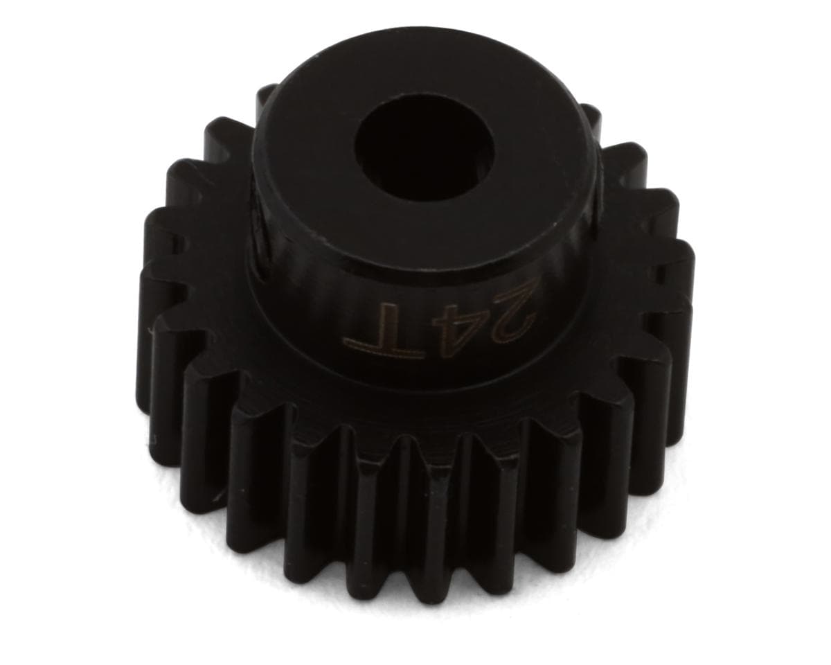 Hot Racing Mod 0.5 Hardened Steel Pinion Gear (1/8" Bore) (24T)
