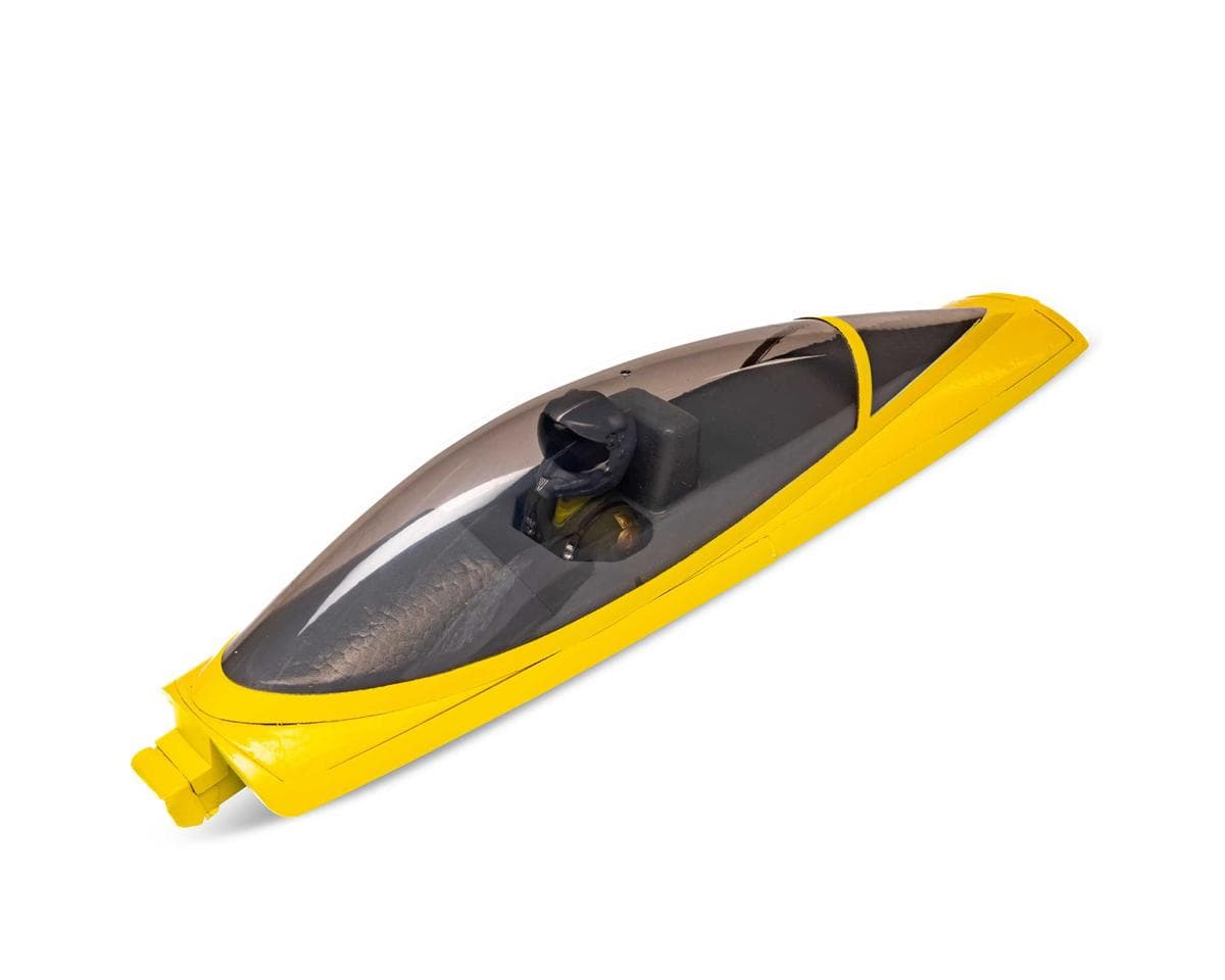 E-flite Canopy Hatch w/Pilot: Habu 80
