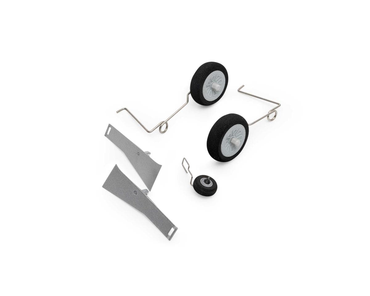 E-flite Landing Gear Set: UMX P-51 "Detroit Miss"