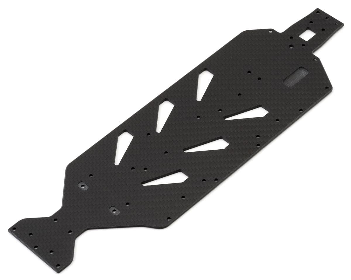 Team Losi Racing Carbon Fiber Chassis, 2.5mm: 22S Sprint