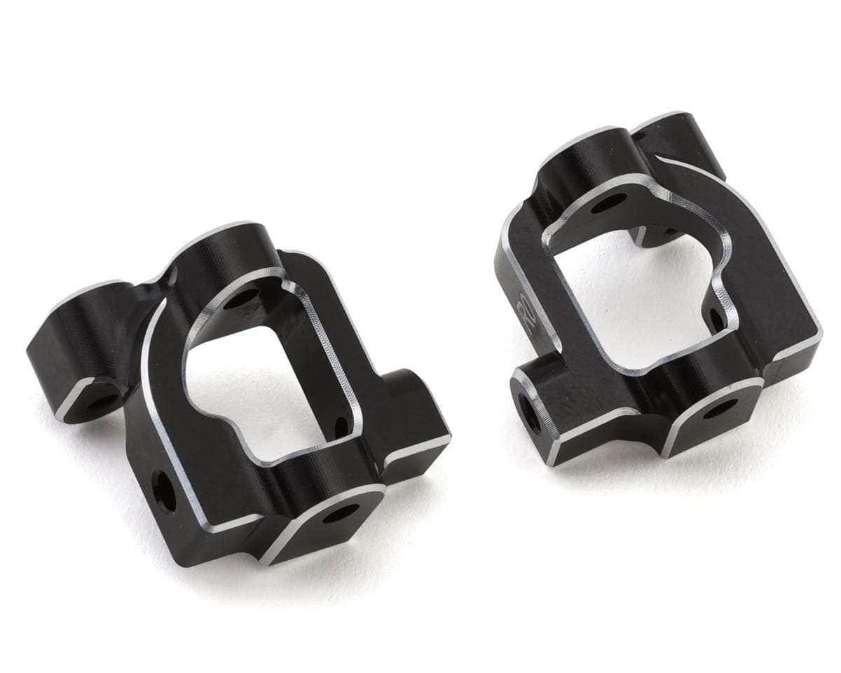 Team Losi Racing 22S Sprint Aluminum Caster Block Set (2) (0°)