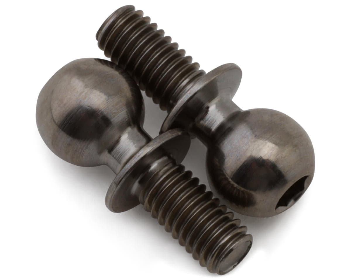 Hudy 5.4mm Titanium Ball Studs (2) (6mm)
