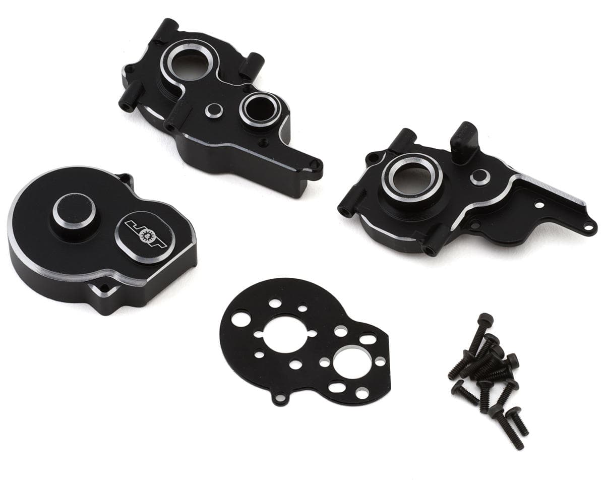 J&T Bearing Co. Losi® 1/24 Micro-B/T™ Aluminum Motor Mount, Gearbox & Gear Cover