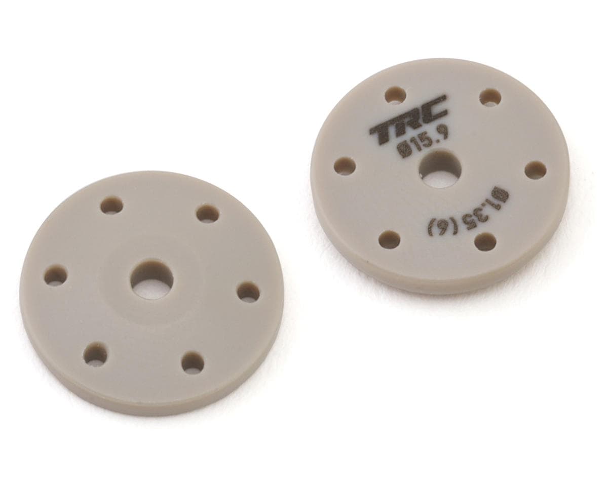 Throttlefinger Racing Concepts Conical Shock Piston (2) (1.35mm x 6) (AE/Mugen/Tekno/Xray/Kyosho/Sworkz)