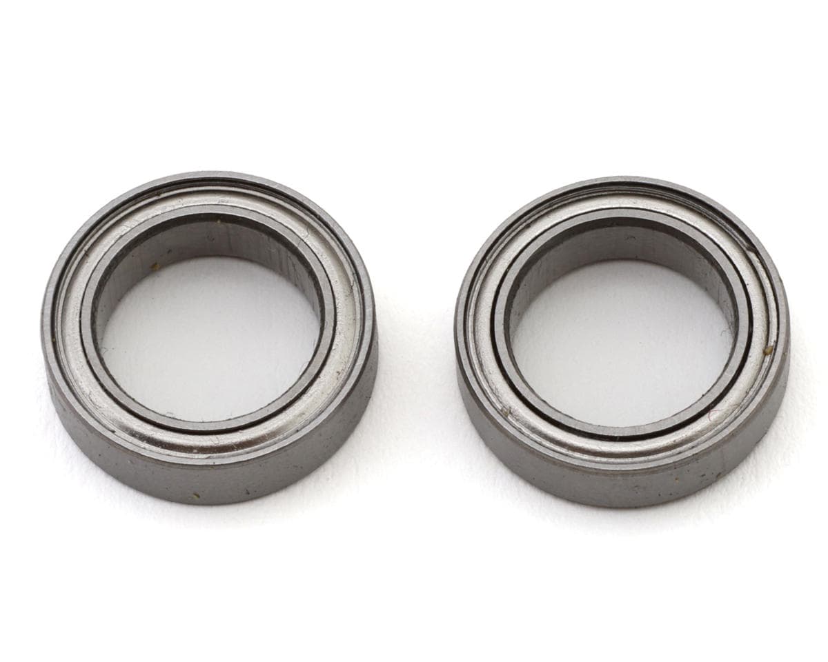 eXcelerate 10x15x4mm  Metal Shielded Ball Bearings (2)