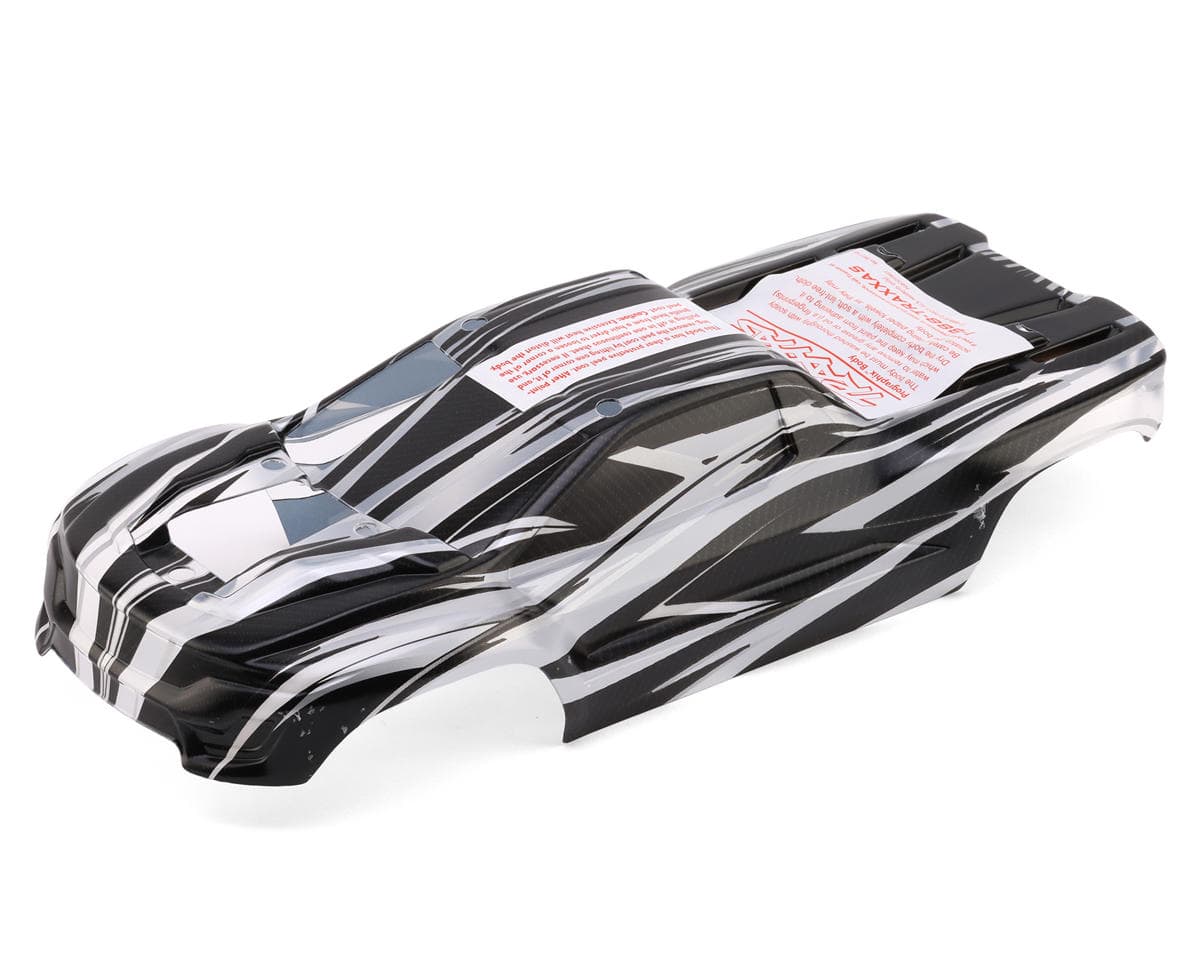 Traxxas Mini XRT® 1/16 Monster Truck Body Set (Clear) w/Clipless Mounts, Accessories & Decals