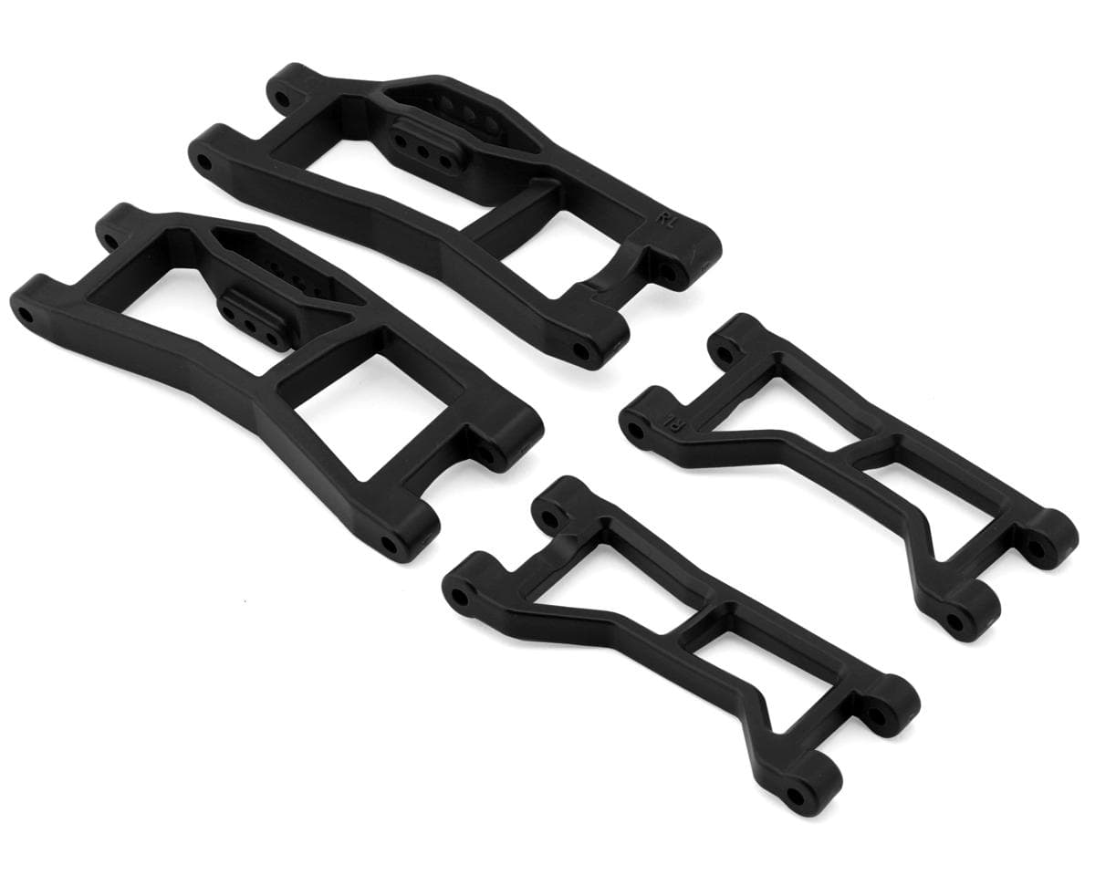 Traxxas Mini Maxx® WideMaxx Rear Upper & Lower Suspension Arms Set (Black)
