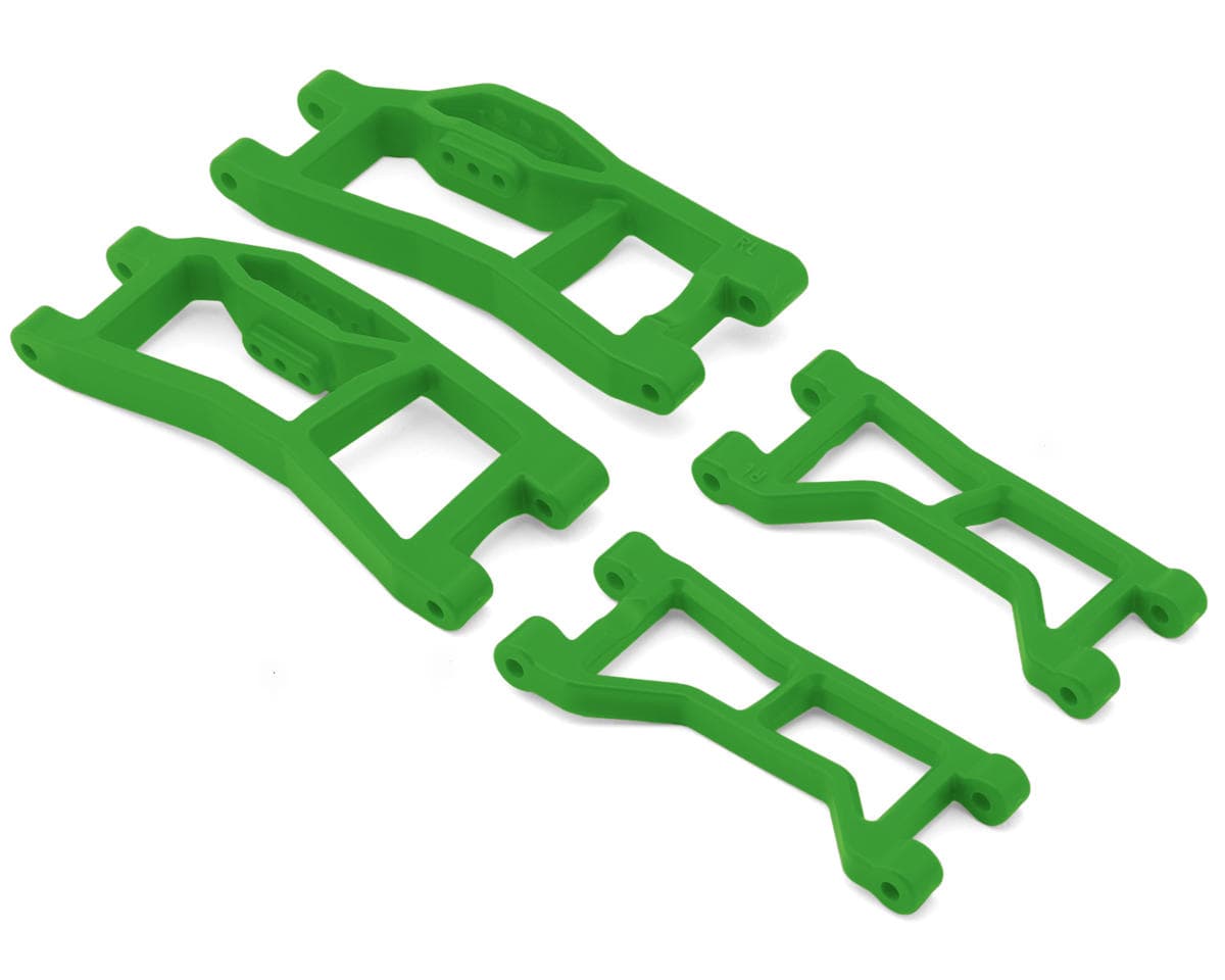 Traxxas Mini Maxx® WideMaxx Rear Upper & Lower Suspension Arms Set (Green)