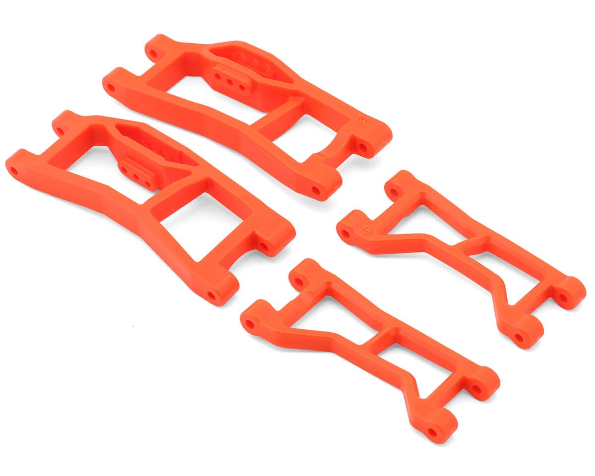 Traxxas Mini Maxx® WideMaxx Rear Upper & Lower Suspension Arms Set (Orange)