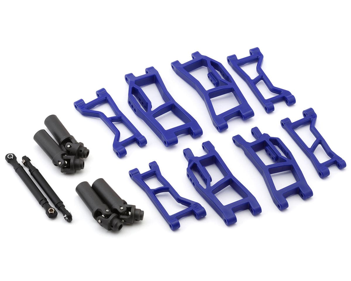 Traxxas Mini Maxx® HD WideMaxx Suspension Conversion Kit (Blue)