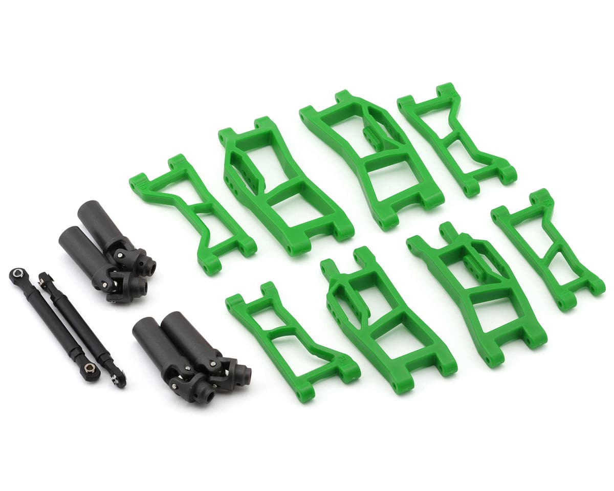 Traxxas Mini Maxx® HD WideMaxx Suspension Conversion Kit (Green)