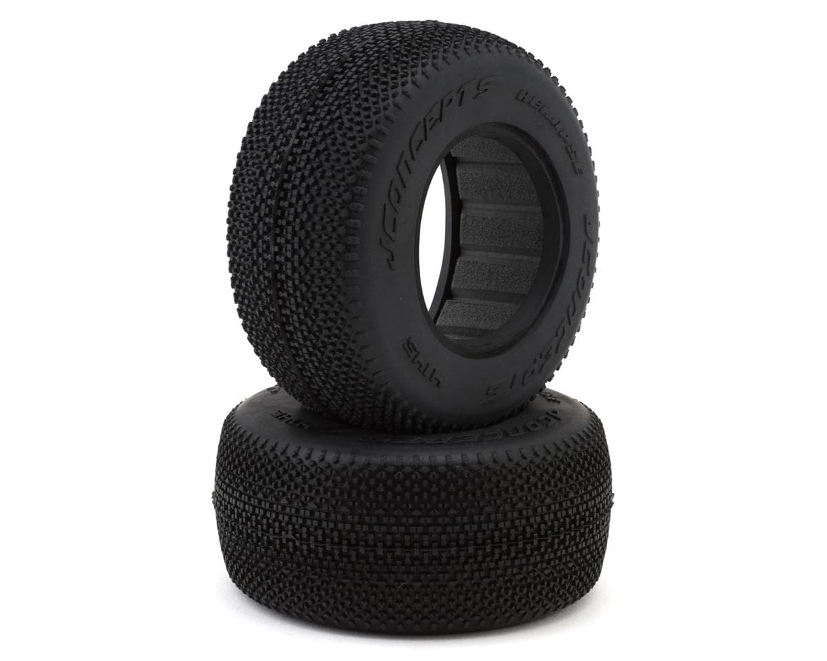 JConcepts Relapse Short Course Tires (2) (Blue)