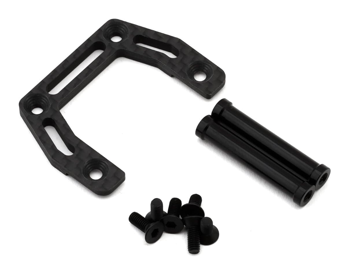 MST KMW Carbon Front Upper Brace Set (Black)