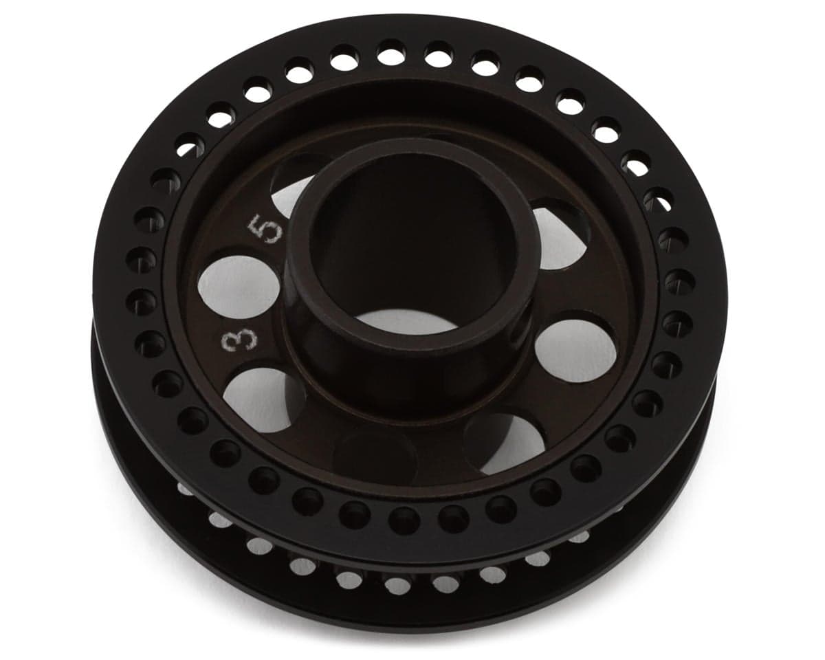 XRAY X8 Hard Coated Aluminum Side Belt Pulley (35T)