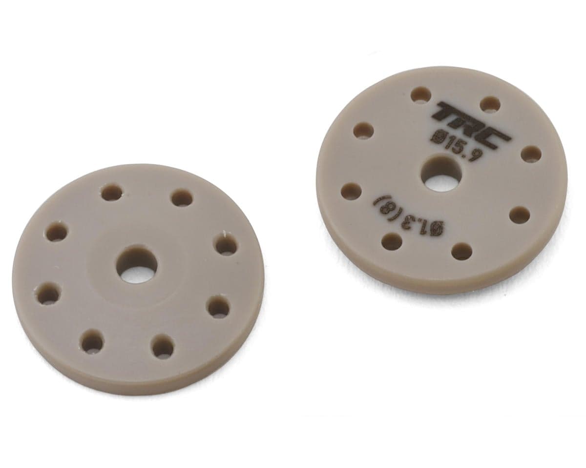 Throttlefinger Racing Concepts Conical Shock Piston (2) (1.3mm x 8) (AE/Mugen/Tekno/Xray/Kyosho/Sworkz)