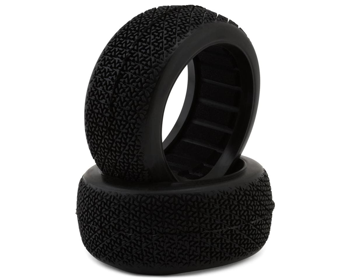Raw Speed RC Triad 1/8 Off-Road Buggy Tire w/Closed Cell Inserts (2) (Super Soft - Long Wear)