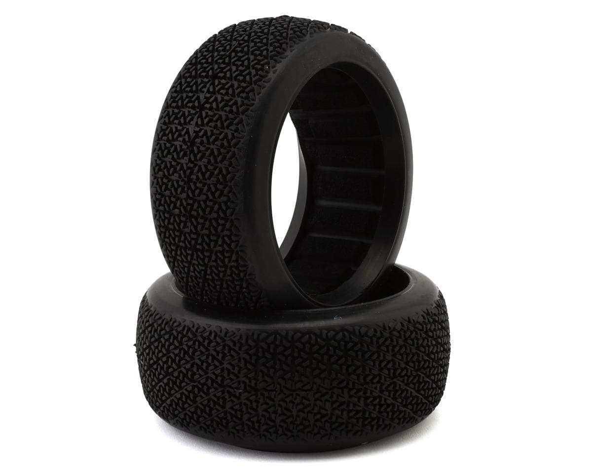 Raw Speed RC Triad 1/8 Off-Road Buggy Tire w/Closed Cell Inserts (2) (Gumball (Pink))