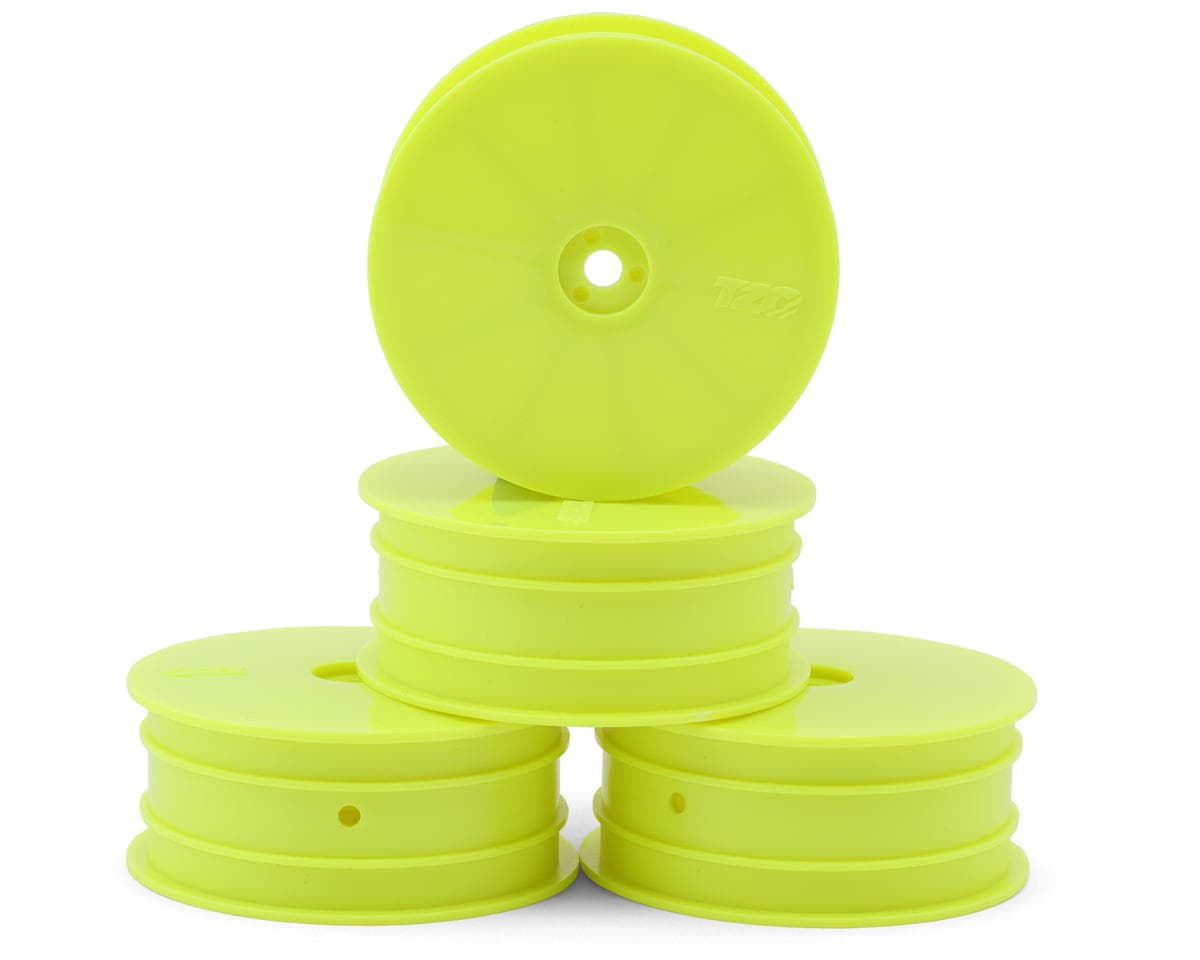 TZO Tires 4WD 2.2" Front Wheels (Yellow) (4)