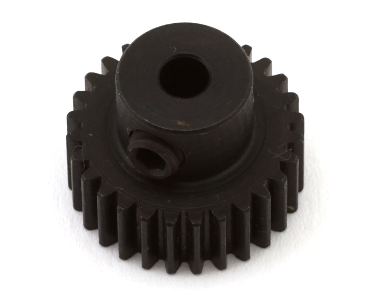 Hot Racing 48P Hardened Steel Pinion Gear (1/8 Bore) (28T)