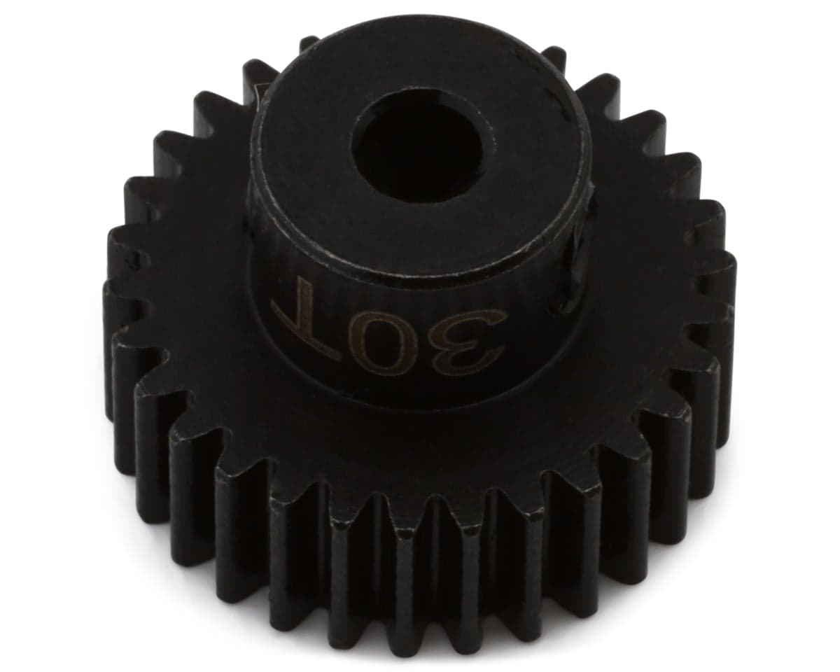 Hot Racing 48P Hardened Steel Pinion Gear (1/8 Bore) (30T)