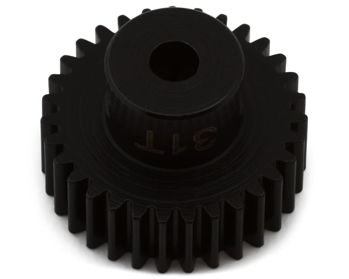 Hot Racing 48P Hardened Steel Pinion Gear (1/8 Bore) (31T)