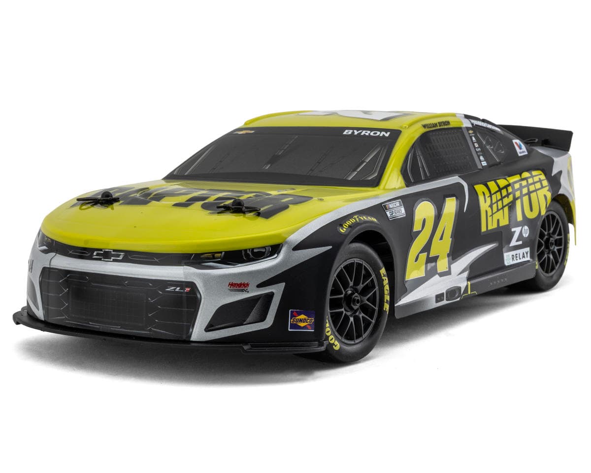 Losi NASCAR #24 Chevy Camaro ZL1 1/12 2S AWD RTR On-Road Car (William Byron) w/2.4GHz Transmitter, Battery, & Charger