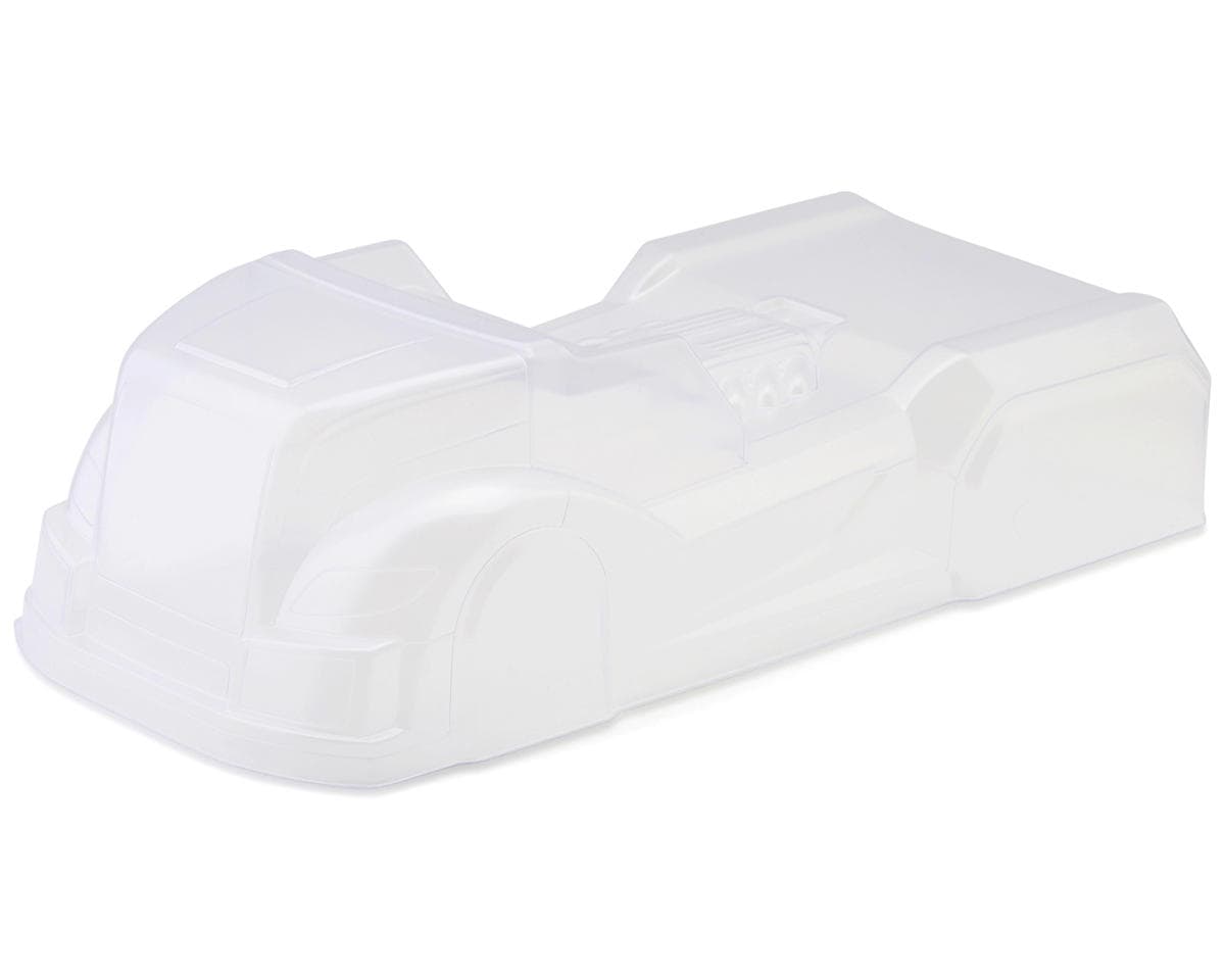 Team Associated 6x6 Truck Body Set (Clear)