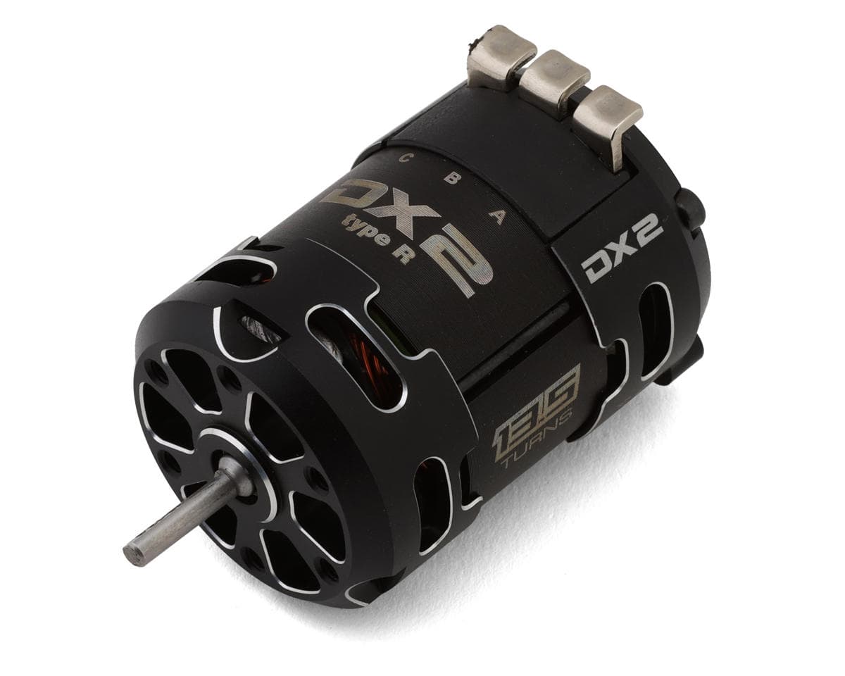 Yokomo Drift Performance DX2 Type-R Sensored Brushless Motor (Black) (13.5T)
