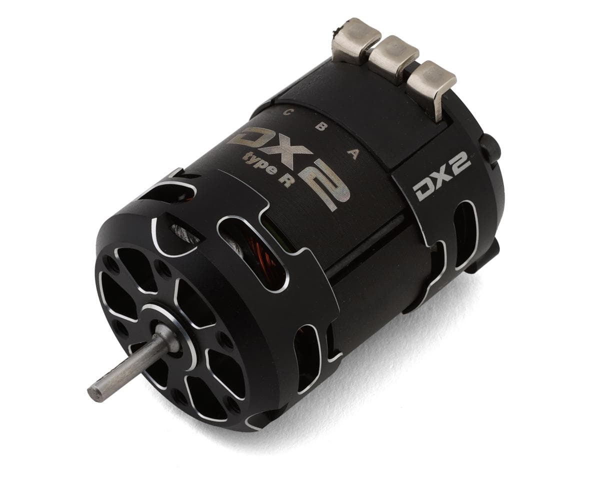 Yokomo Drift Performance DX2 Type-R Sensored Brushless Motor (Black) (15.5T)