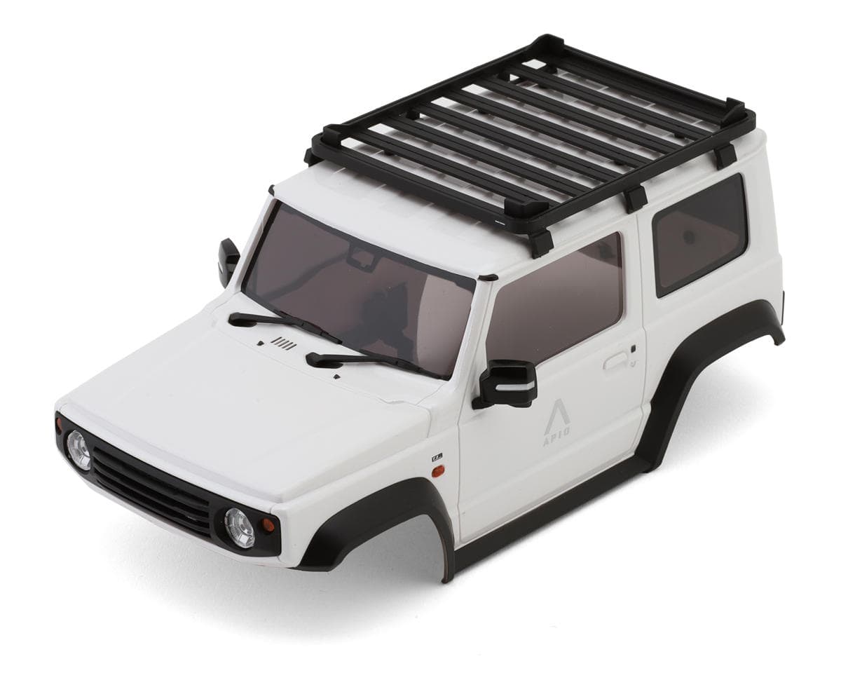 Kyosho MX-01 APIO Jimny Sierra Pre-Painted Body (Pearl White)