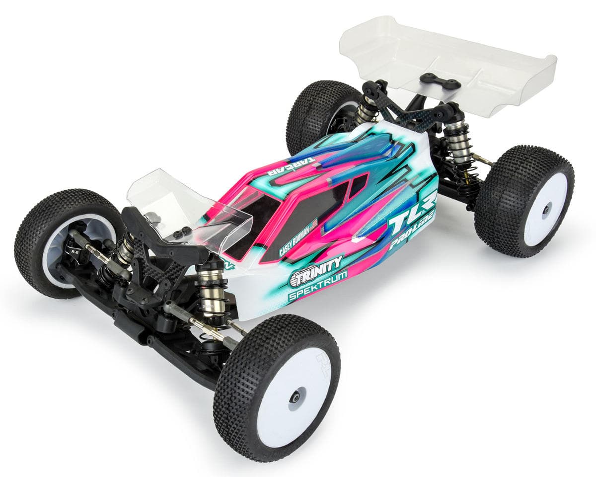Pro-Line TLR 22X Sector 2WD 1/10 Buggy Body (Clear) (Light Weight)