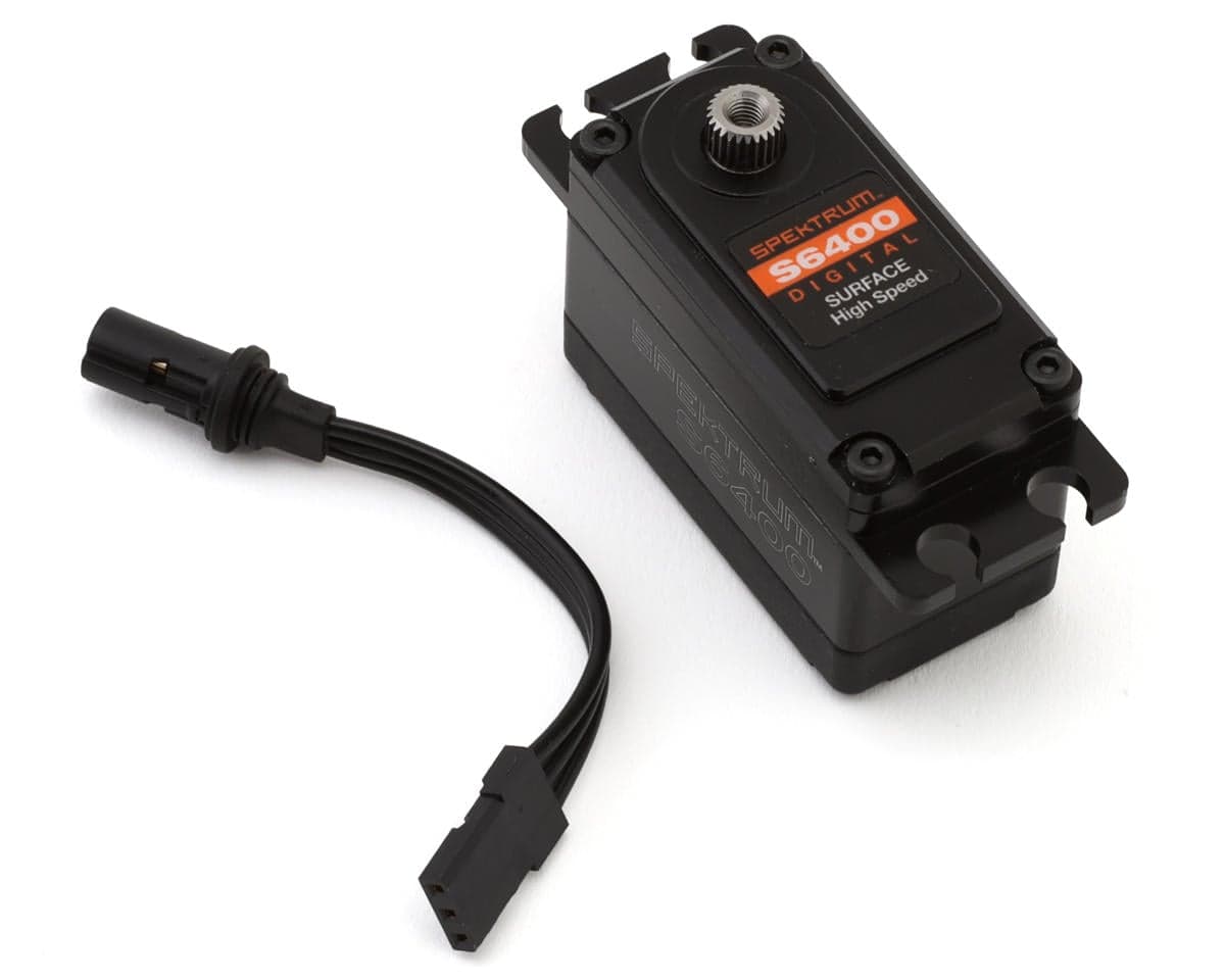 Spektrum RC S6400 Digital High Speed/High Torque Waterproof Metal Gear Servo (High Voltage)