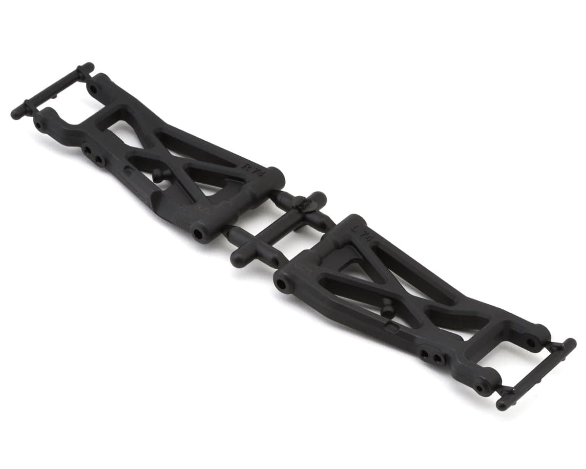Team Losi Racing 22X Narrow Rear Suspension Arms (74mm) (Stiffezel) (2)