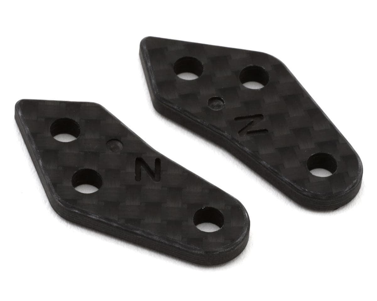 Team Losi Racing 22X AC Narrow Steering Arms (A)
