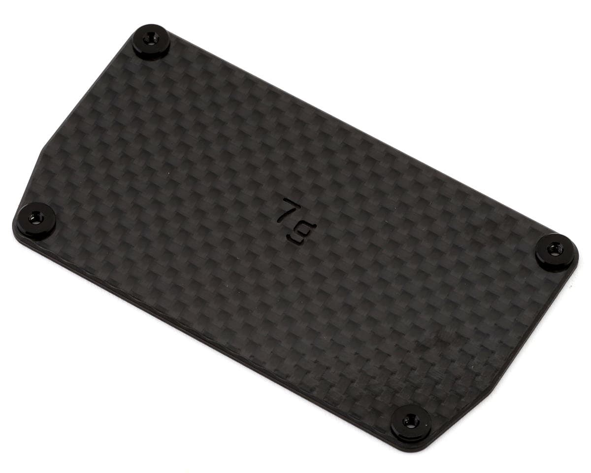 Team Losi Racing 22X DC Carbon Fiber Electronics Tray (7g)