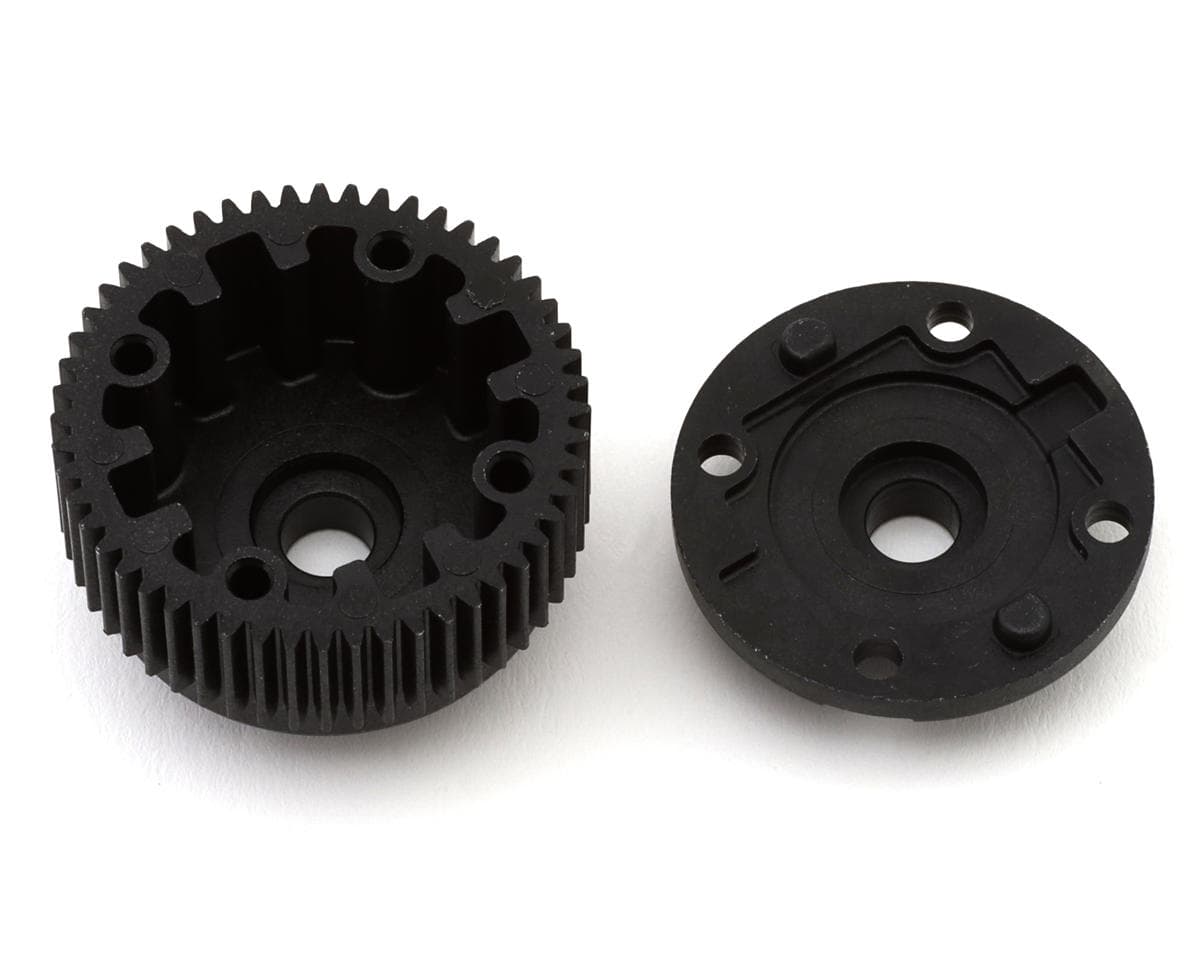 Team Losi Racing 22X Gear Differential Case & Cover Set