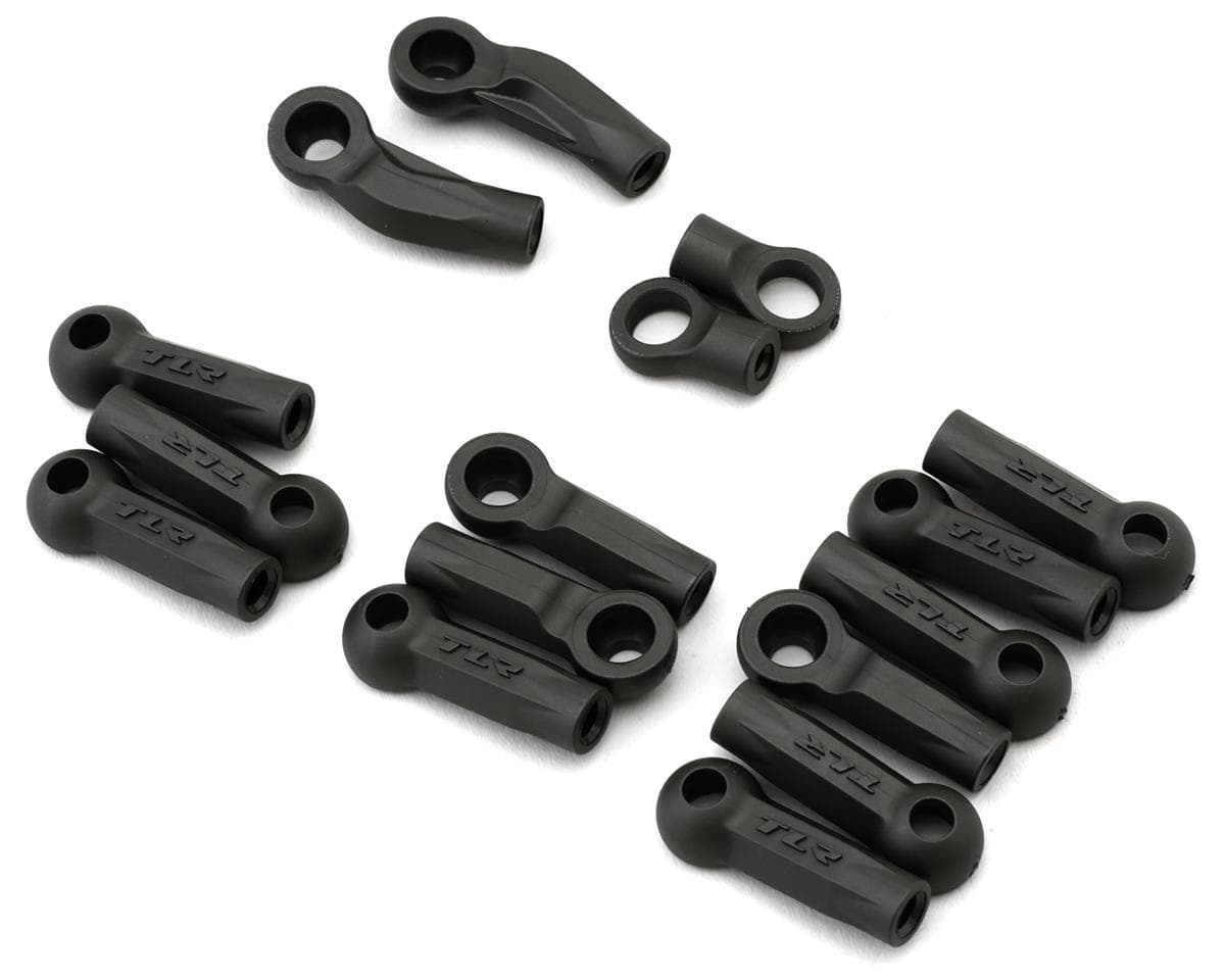 Team Losi Racing 22X 5.8mm Rod Ends Set