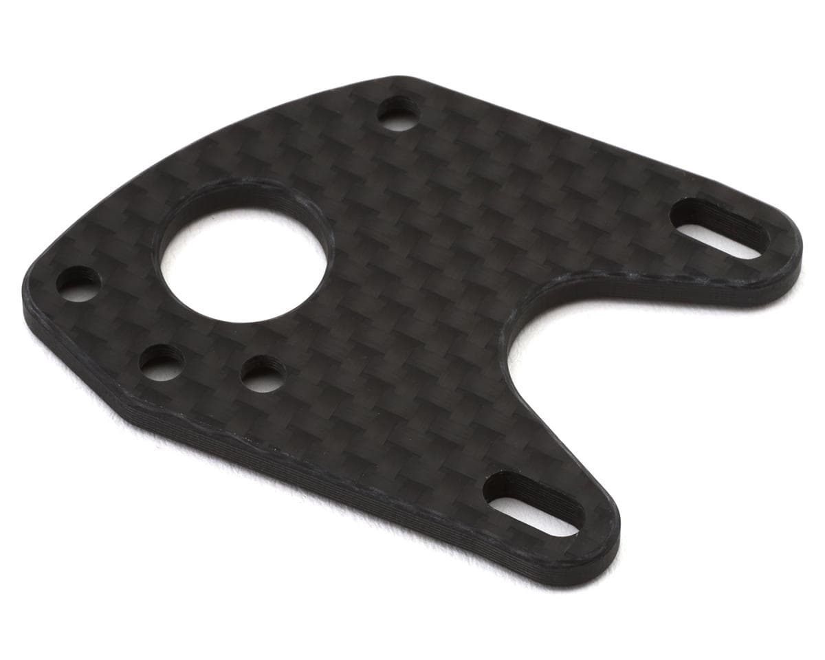 Team Losi Racing 22X Carbon Fiber Motor Plate