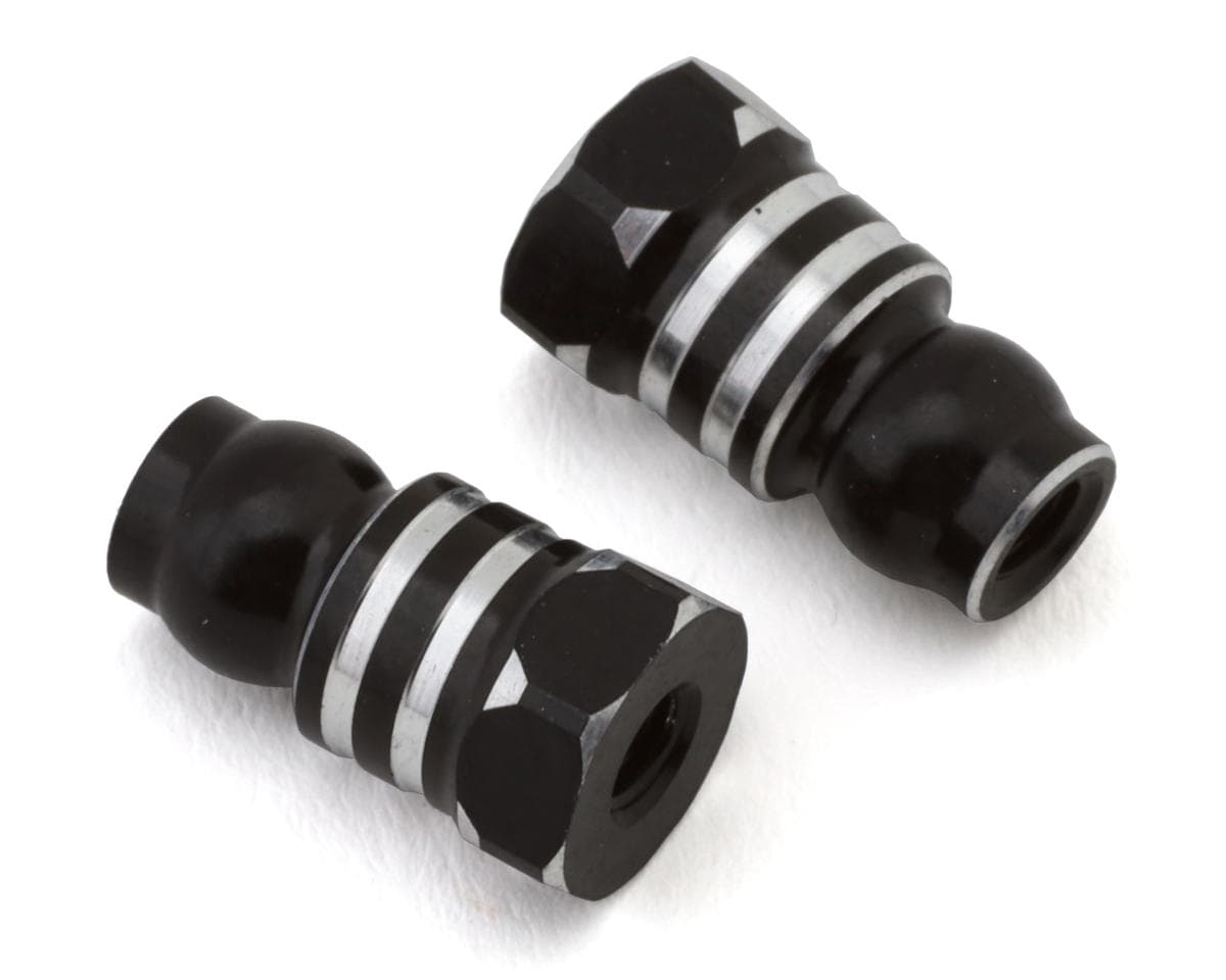 Team Losi Racing 22X Upper Shock Bushing Standoffs (2)