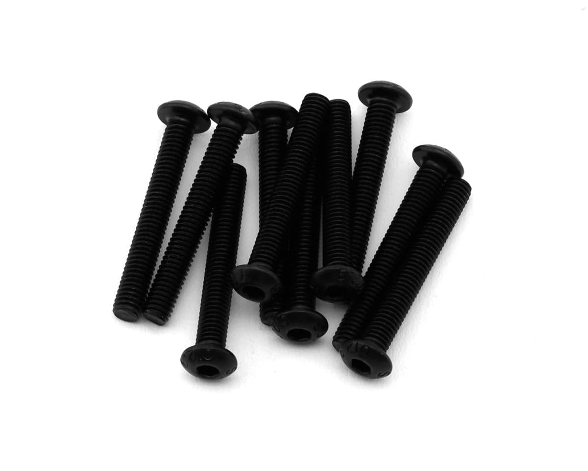 Team Losi Racing 3x22mm Button Head Screws (10)