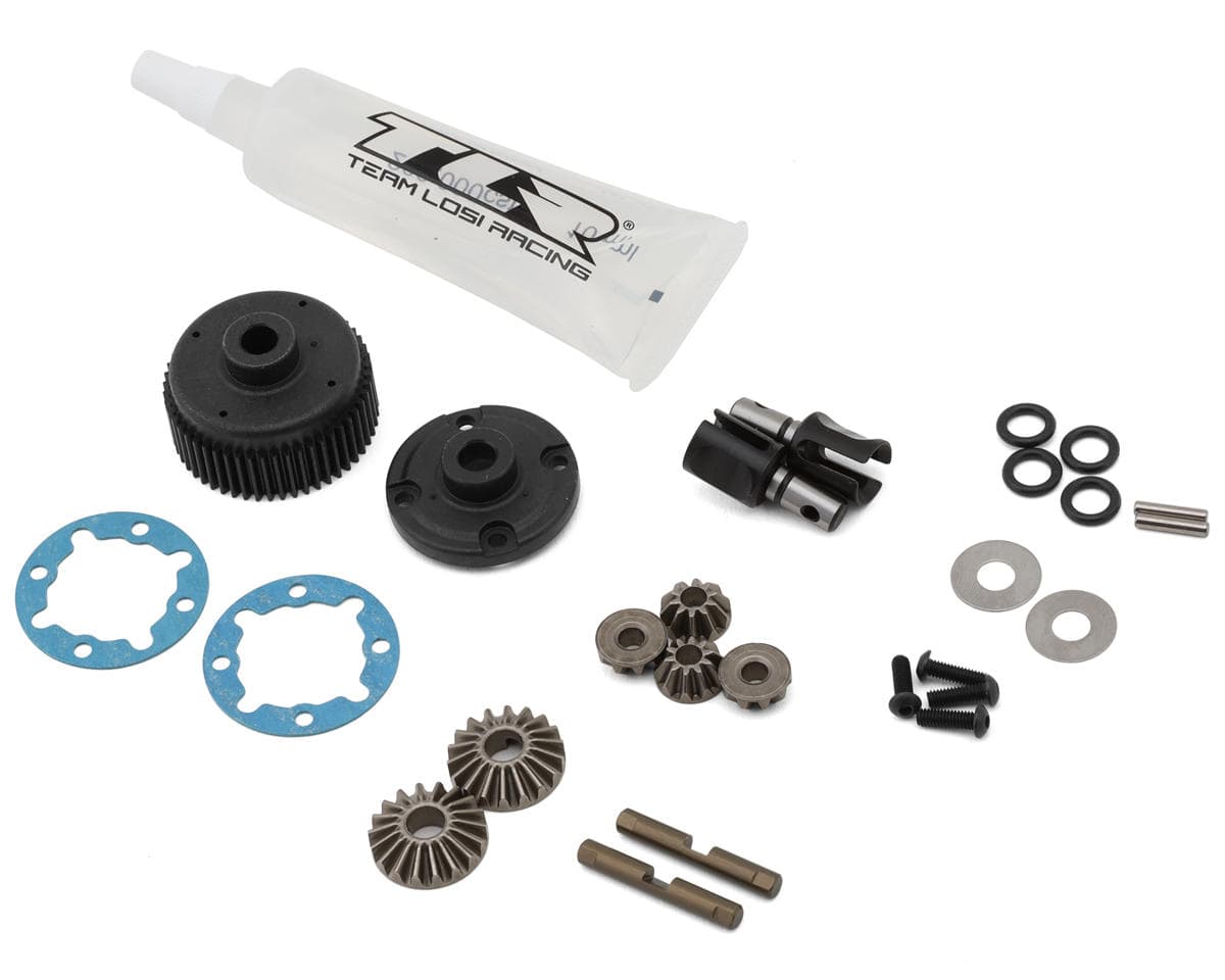 Team Losi Racing 22X AC Complete Gear Differential Set