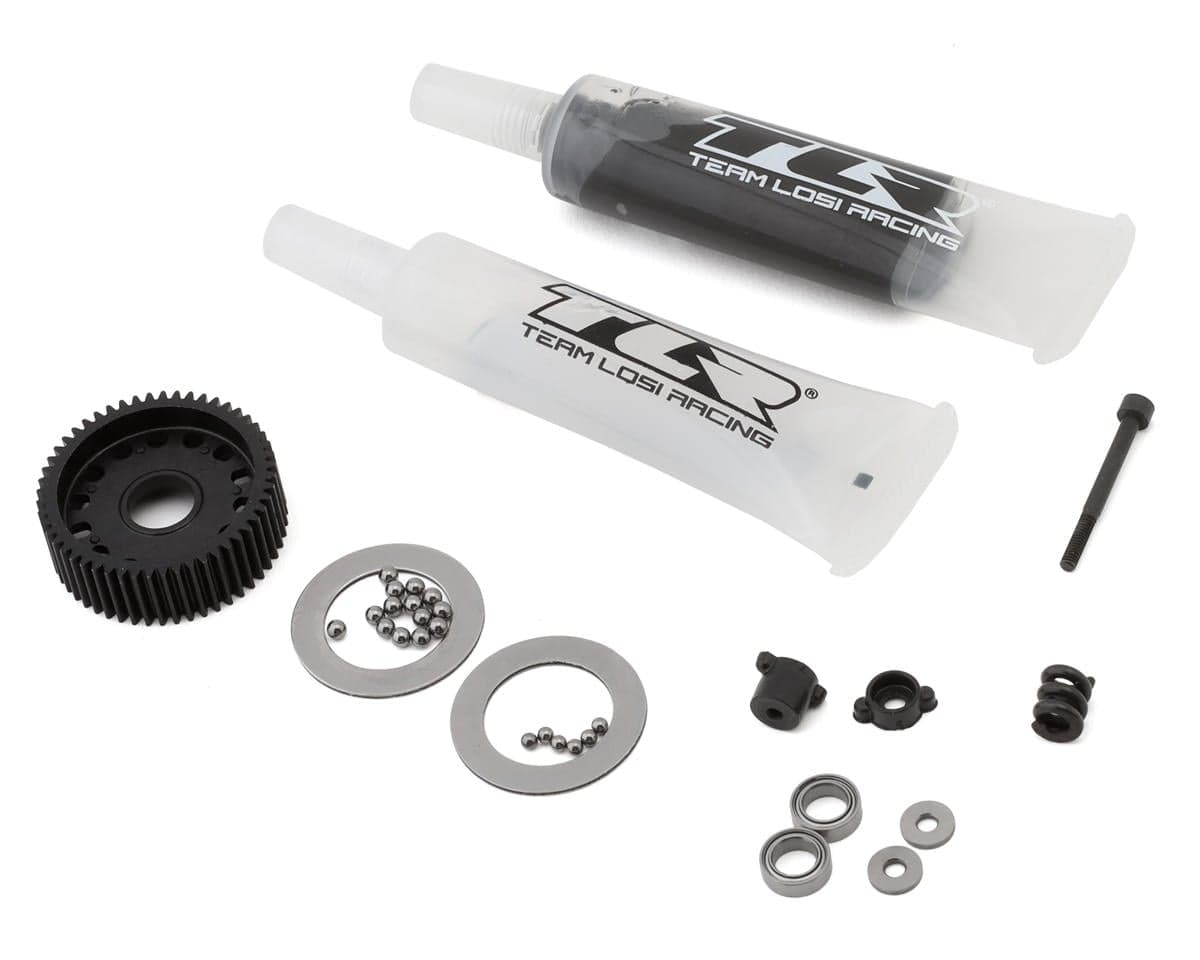 Team Losi Racing 22X Differential Service Kit w/Tungsten Balls