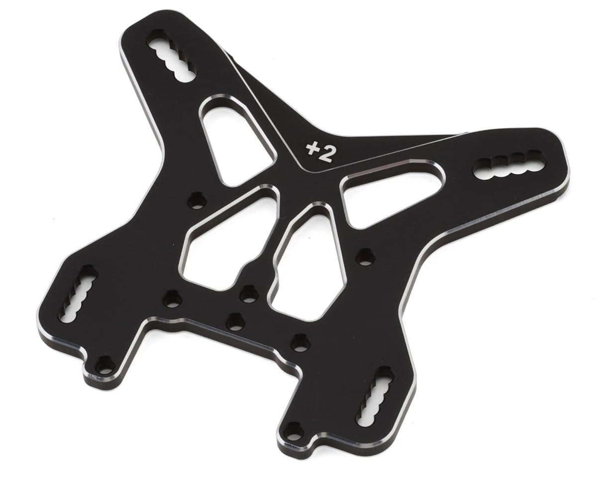 Team Losi Racing 8X/8XE 2.0 Aluminum Rear Shock Tower (+2mm)