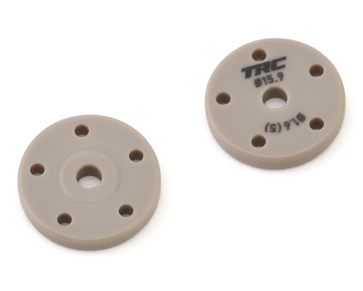 Throttlefinger Racing Concepts 15.9mm Flat Shock piston (2) (1.6mm x 5) (2) (HB/WRC)