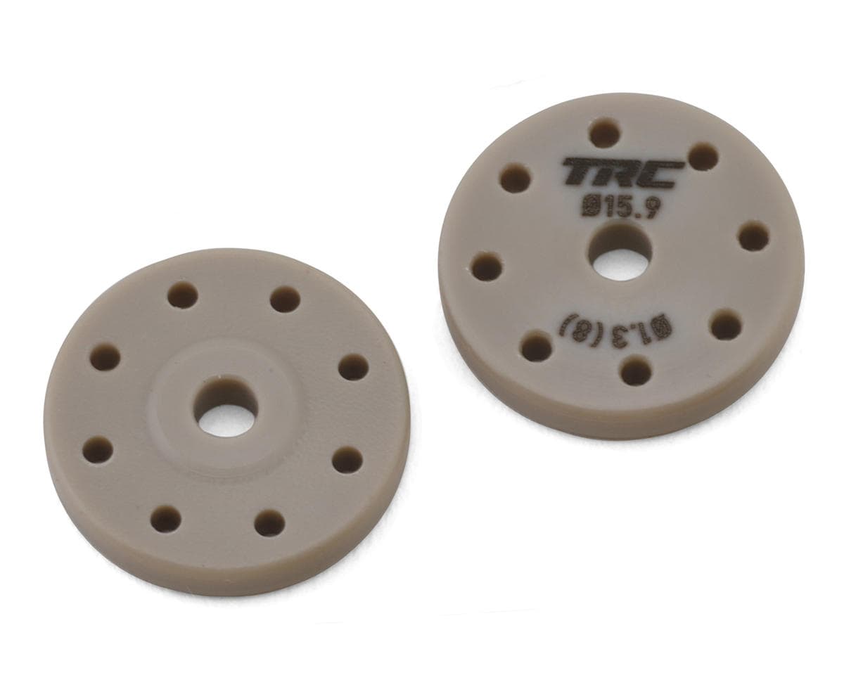 Throttlefinger Racing Concepts 15.9mm Flat Shock piston (2) (1.3mm x 8) (2) (HB/WRC)