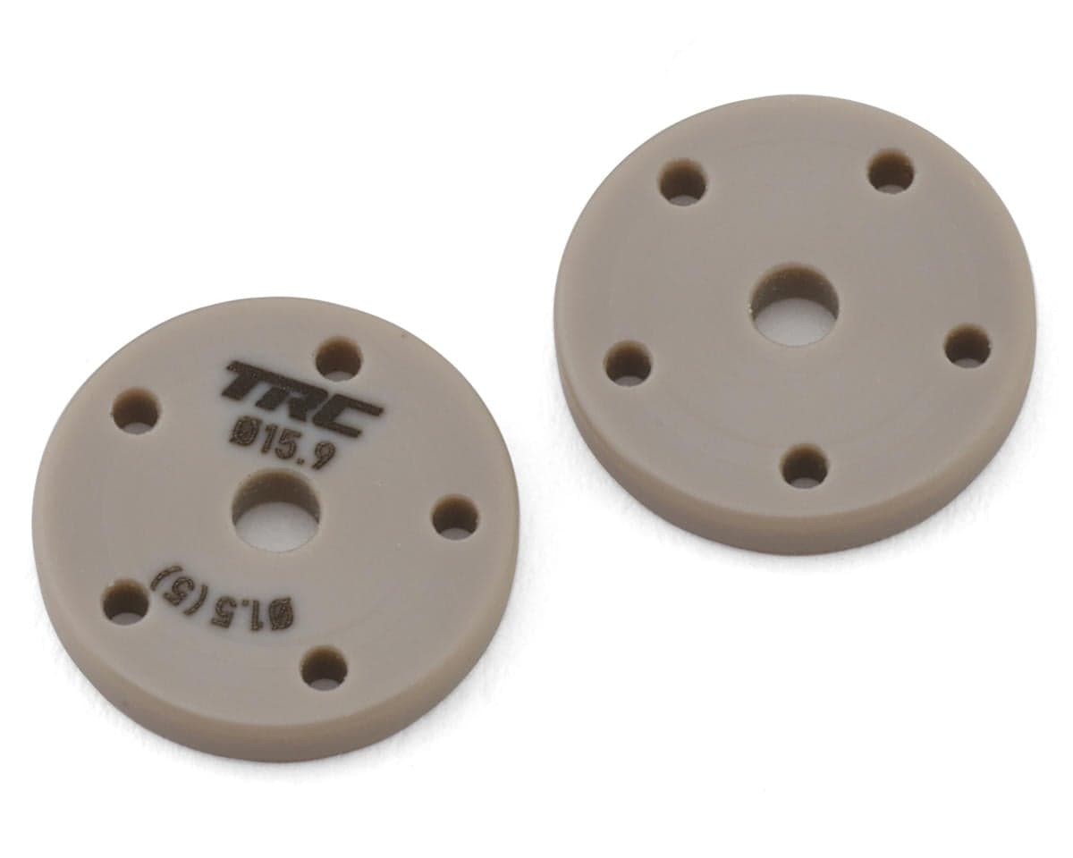 Throttlefinger Racing Concepts 15.9mm Flat Shock piston (2) (1.5mm x 5) (TLR)