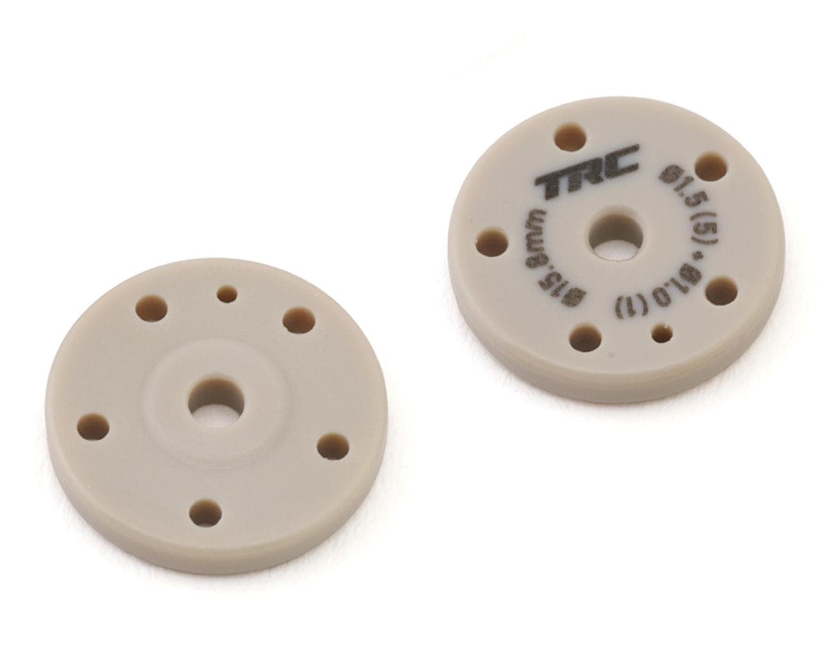 Throttlefinger Racing Concepts 15.8mm Flat Shock Piston (2) (1.5mm x 5 + 1.0mm x 1) (AE/Mugen/Tekno/Xray/Kyosho/Sworkz)