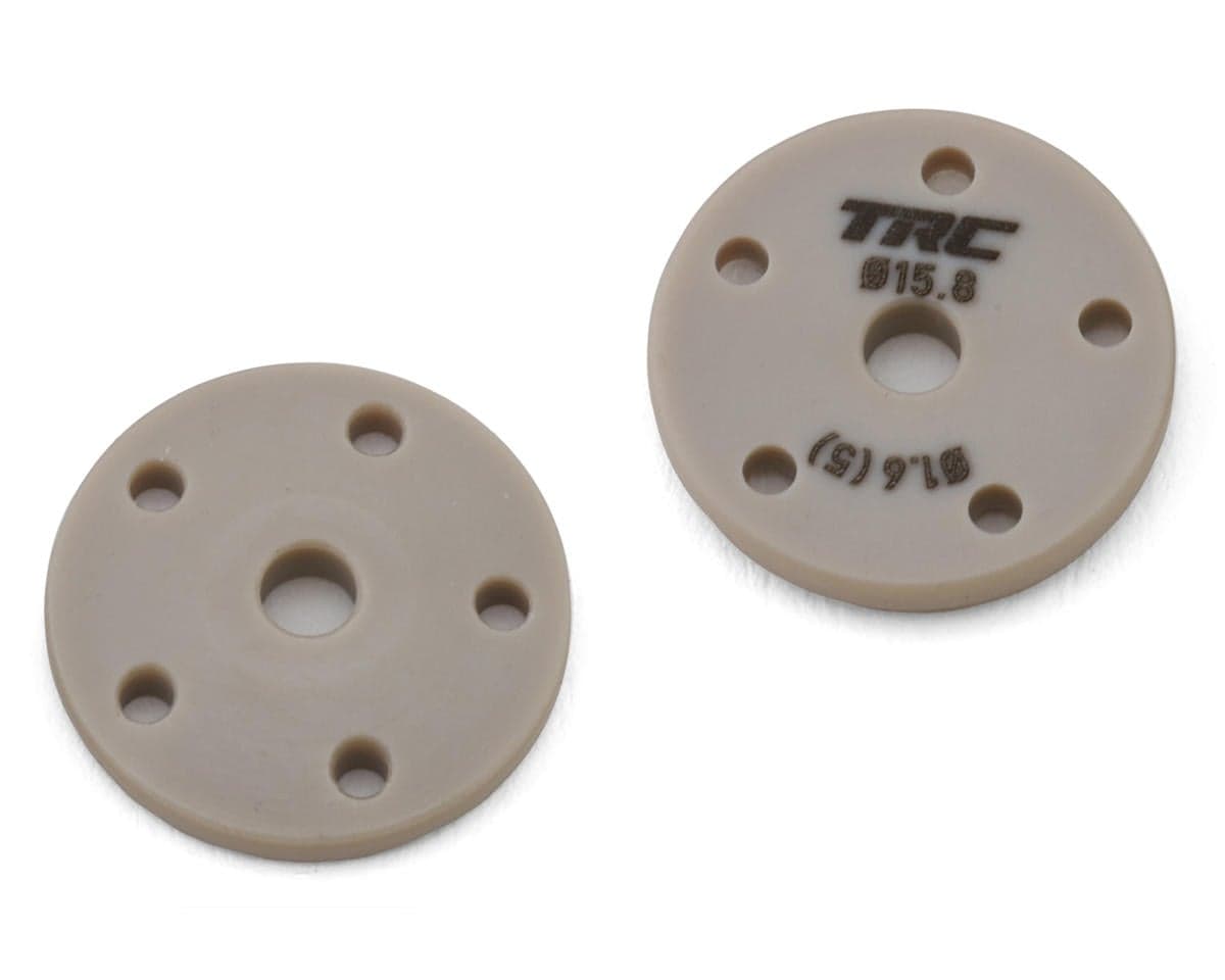 Throttlefinger Racing Concepts 15.8mm Conical Shock piston (2) (1.6mm x 5) (TLR)