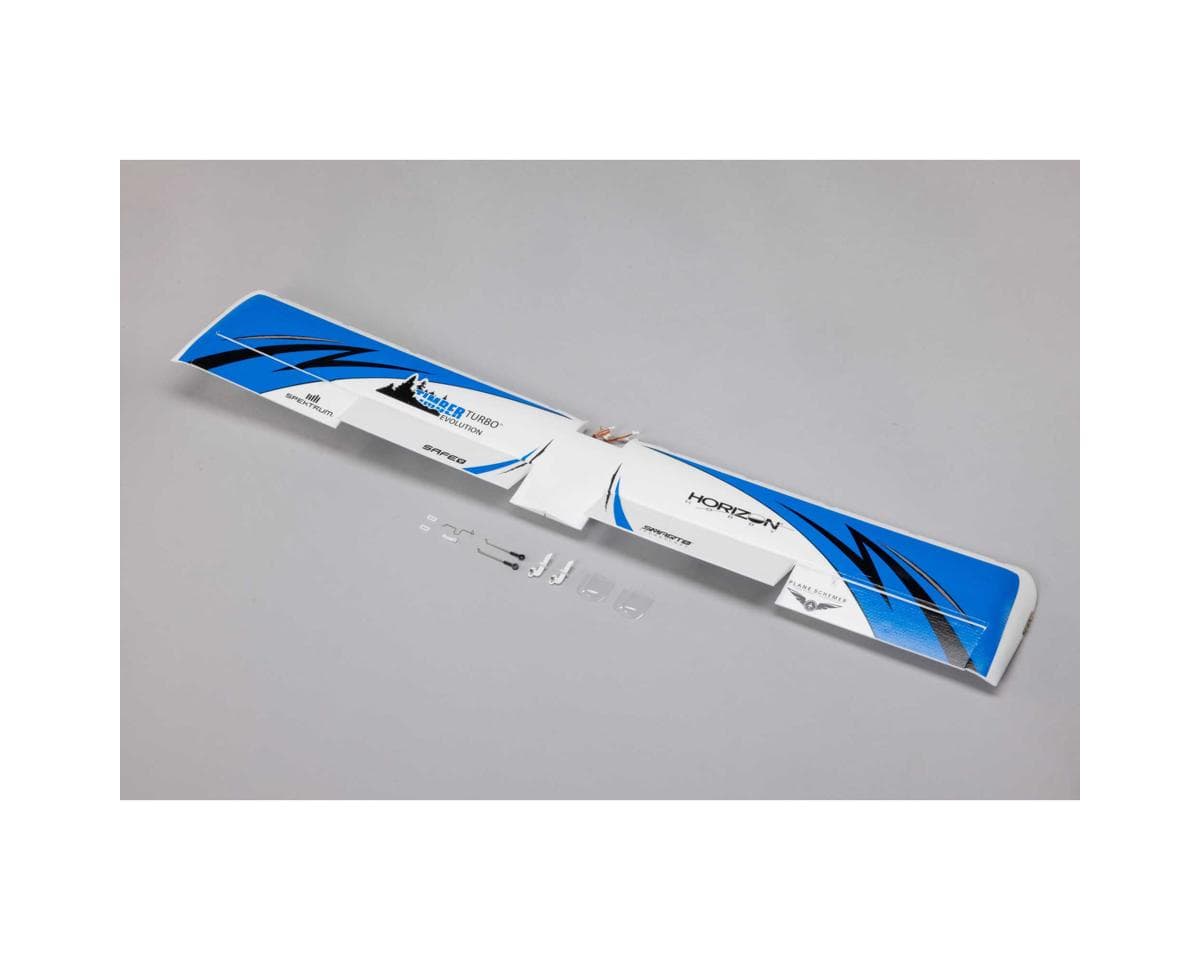 E-flite UMX Turbo Timber Evolution Wing w/Decal & LED