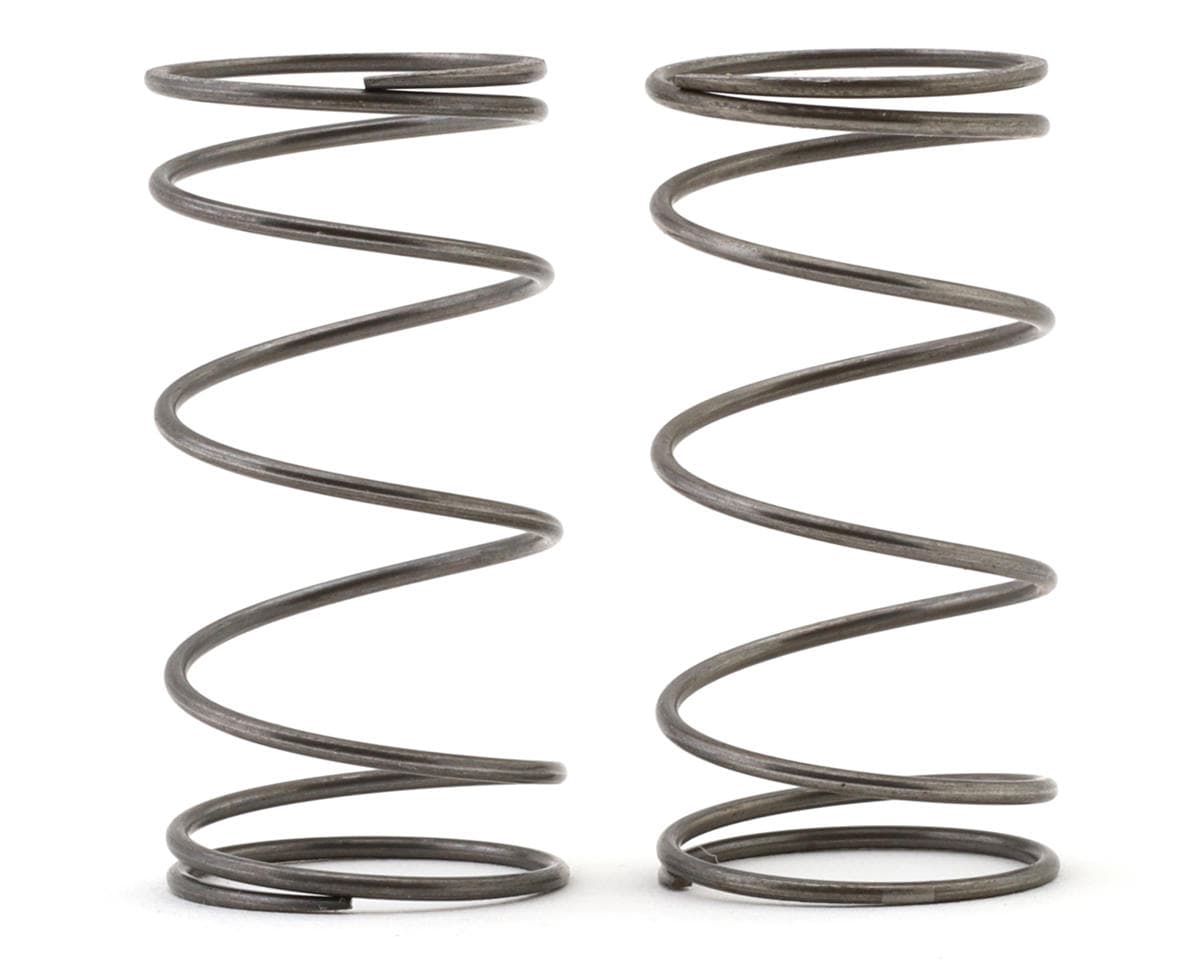 Avid RC 13mm Front Precision Off-Road Carpet Shock Springs (2) (5-Dot/4.45lb)